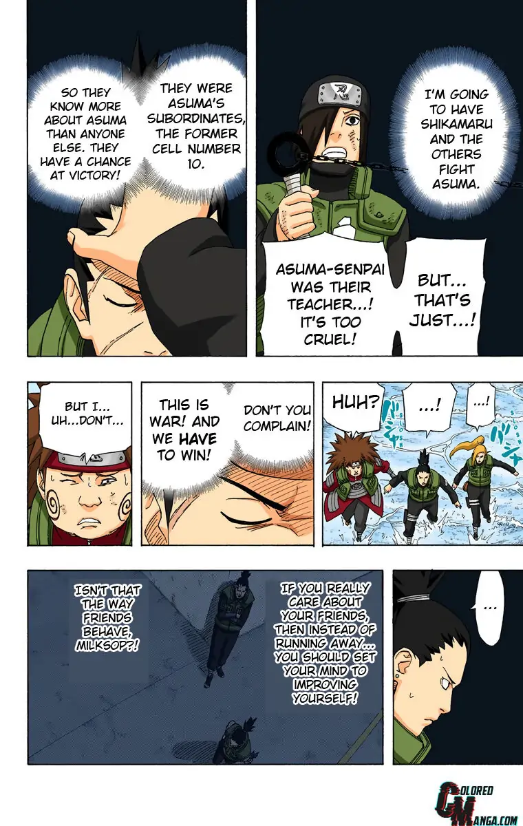 Read Naruto (Colored) EN Manga Online