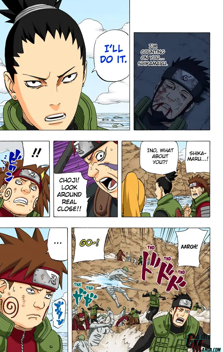 Read Naruto (Colored) EN Manga Online