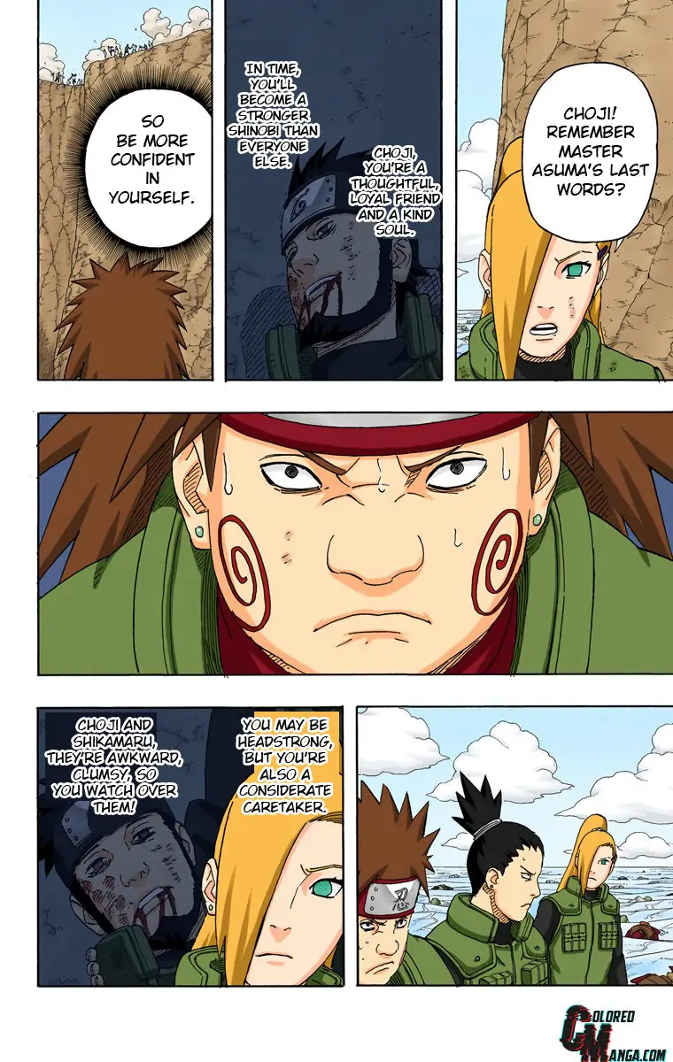 Read Naruto (Colored) EN Manga Online