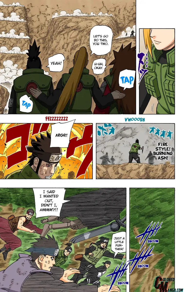 Read Naruto (Colored) EN Manga Online