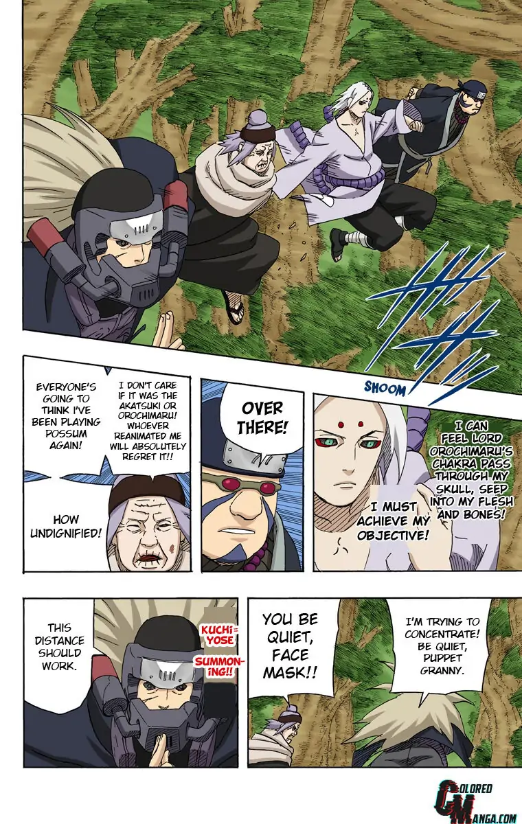 Read Naruto (Colored) EN Manga Online