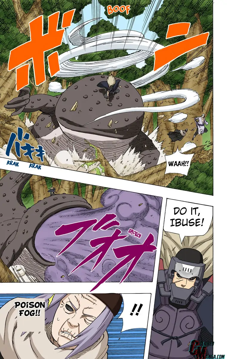 Read Naruto (Colored) EN Manga Online