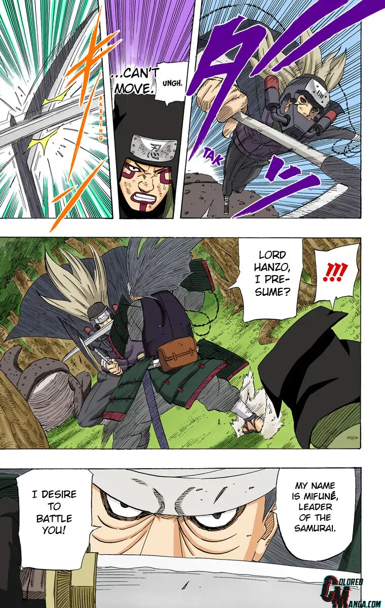 Read Naruto (Colored) EN Manga Online