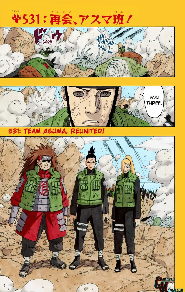 Read Naruto (Colored) EN Manga Online