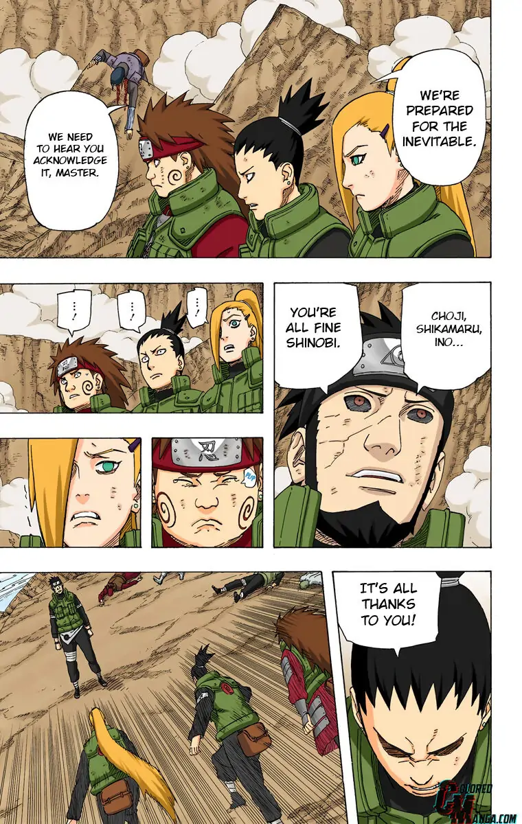 Read Naruto (Colored) EN Manga Online