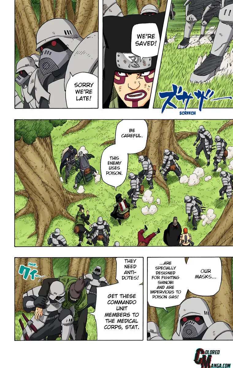 Read Naruto (Colored) EN Manga Online
