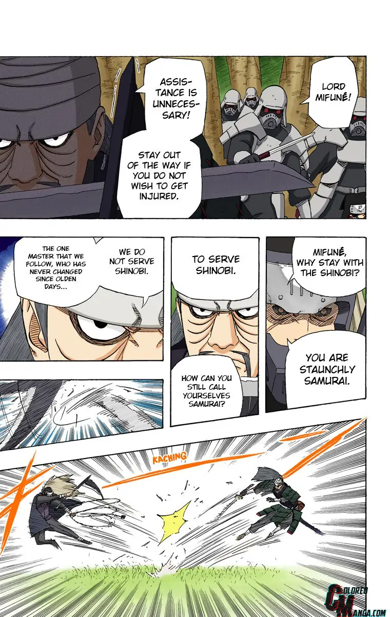 Read Naruto (Colored) EN Manga Online