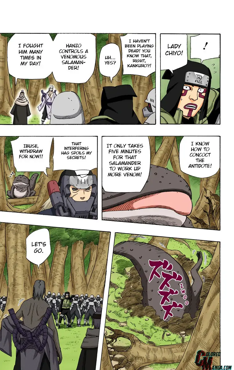 Read Naruto (Colored) EN Manga Online