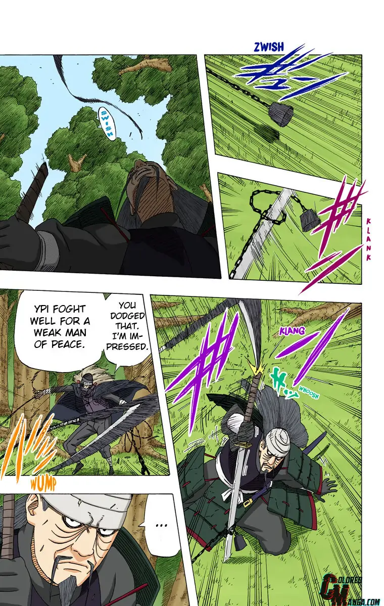 Read Naruto (Colored) EN Manga Online