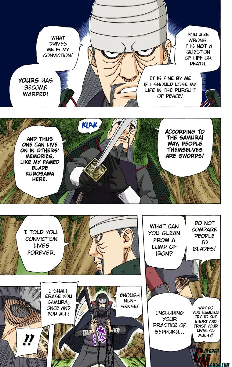 Read Naruto (Colored) EN Manga Online