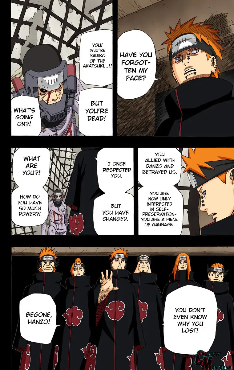 Read Naruto (Colored) EN Manga Online