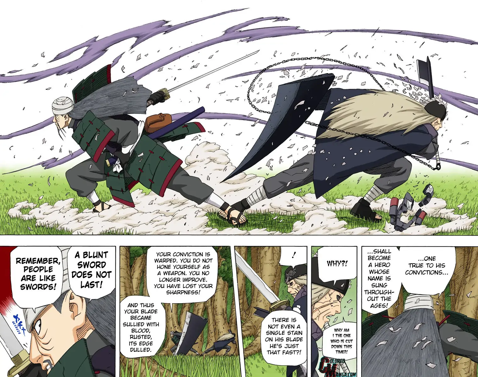 Read Naruto (Colored) EN Manga Online