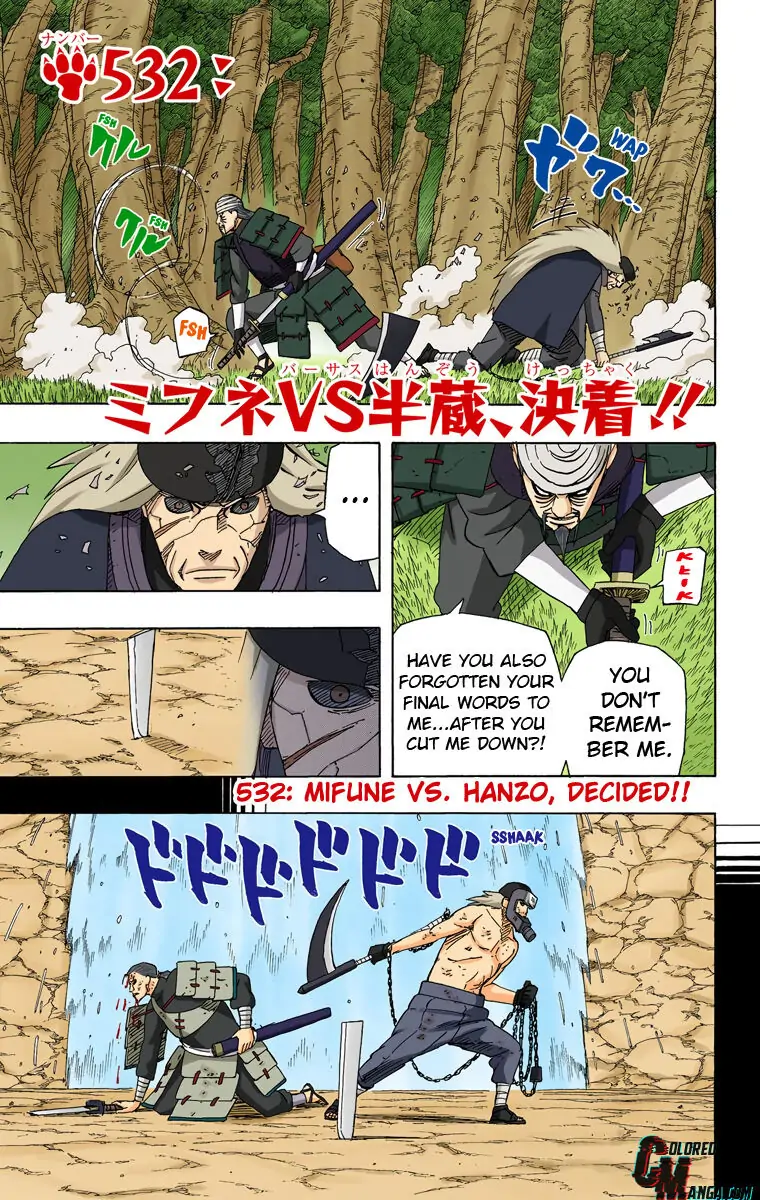 Read Naruto (Colored) EN Manga Online