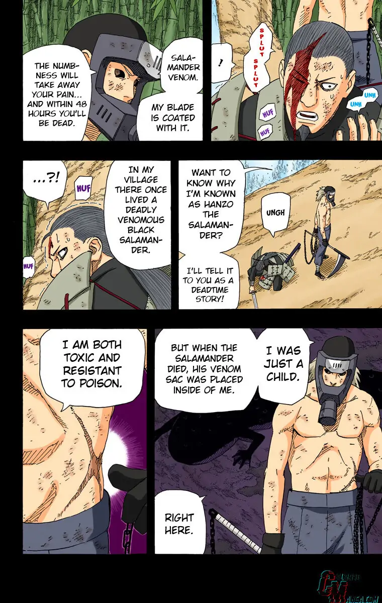 Read Naruto (Colored) EN Manga Online