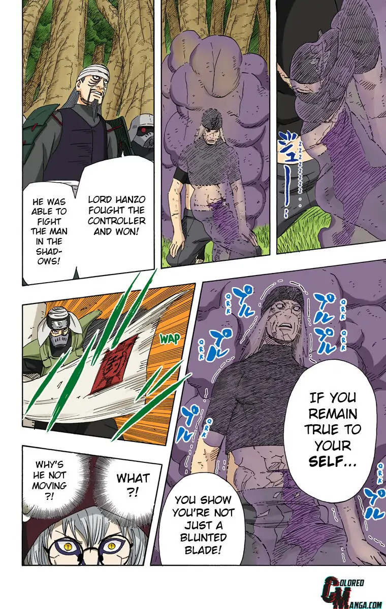 Read Naruto (Colored) EN Manga Online