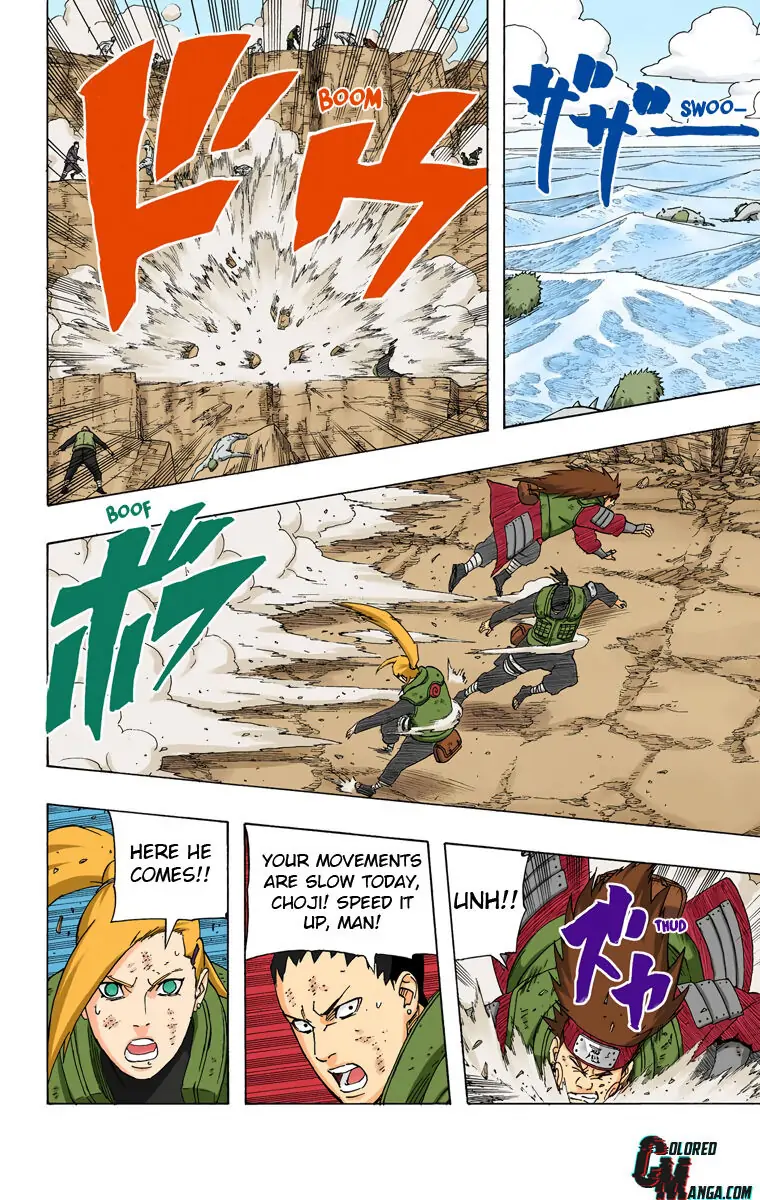 Read Naruto (Colored) EN Manga Online
