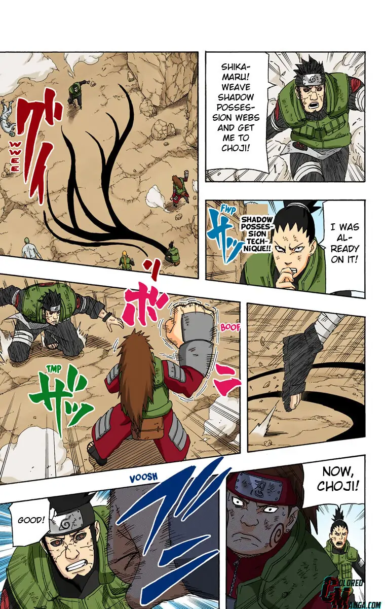 Read Naruto (Colored) EN Manga Online