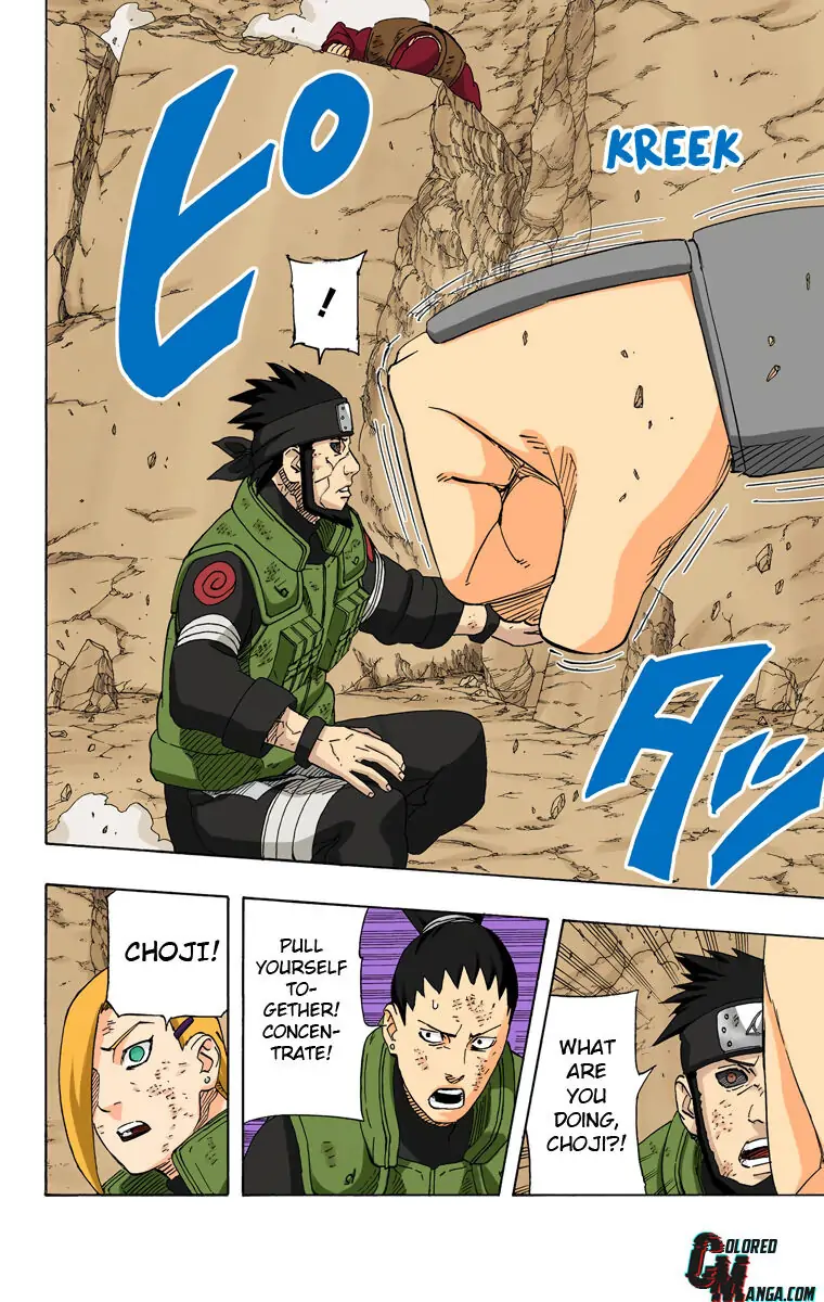 Read Naruto (Colored) EN Manga Online