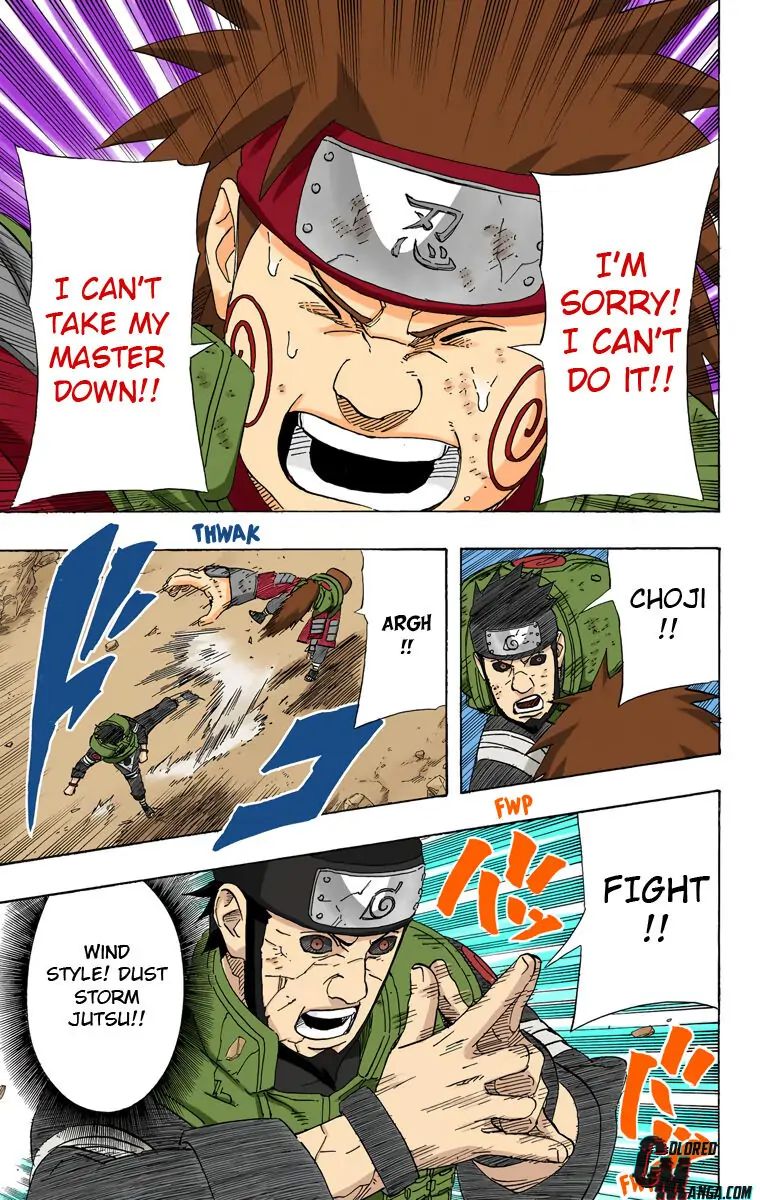 Read Naruto (Colored) EN Manga Online