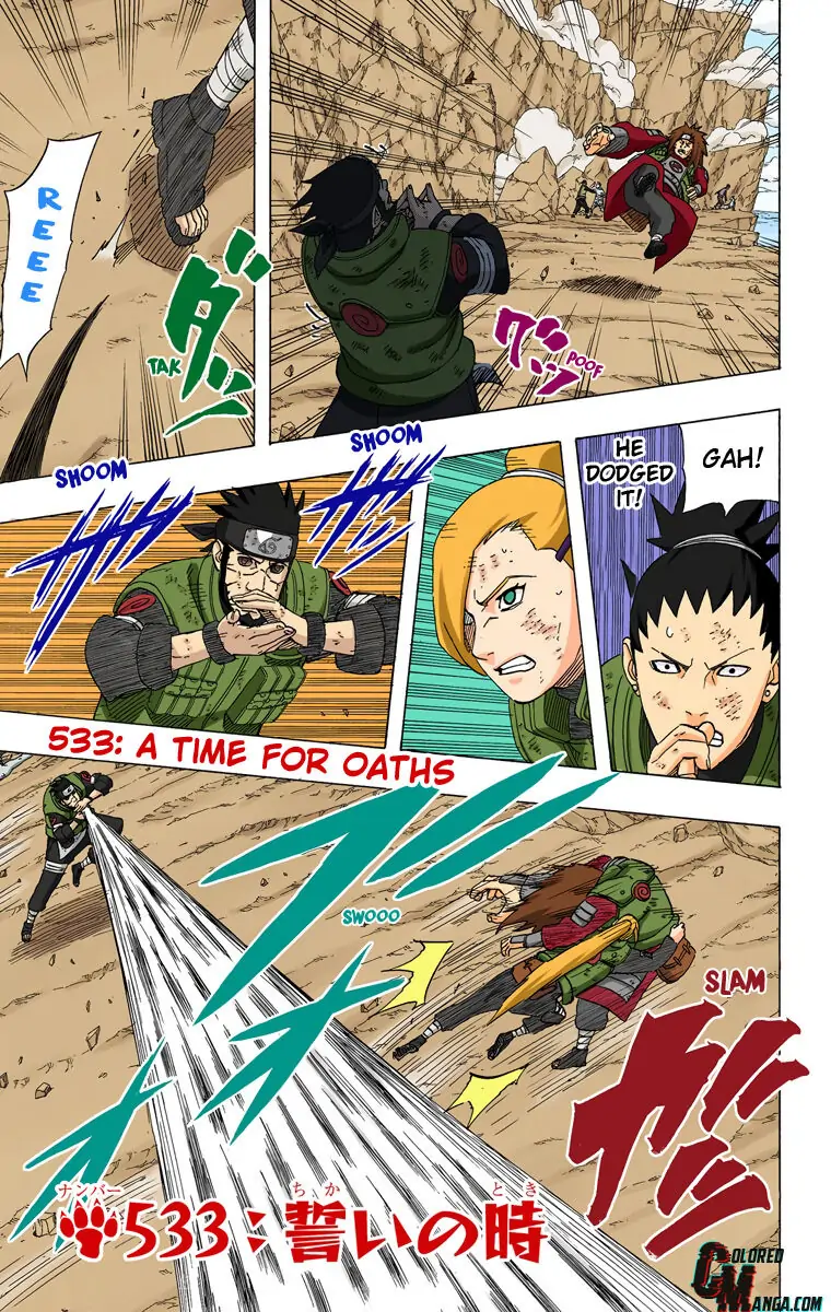Read Naruto (Colored) EN Manga Online