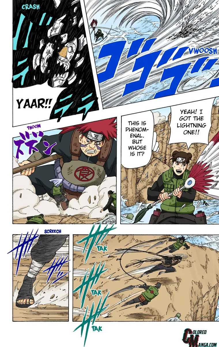 Read Naruto (Colored) EN Manga Online