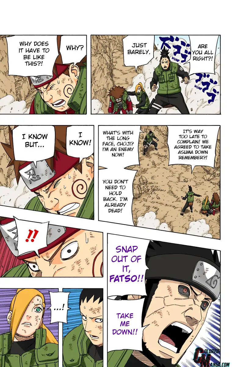 Read Naruto (Colored) EN Manga Online