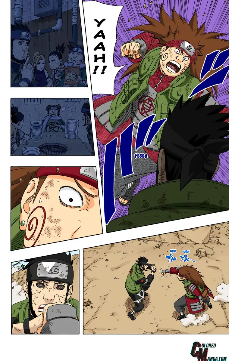 Read Naruto (Colored) EN Manga Online