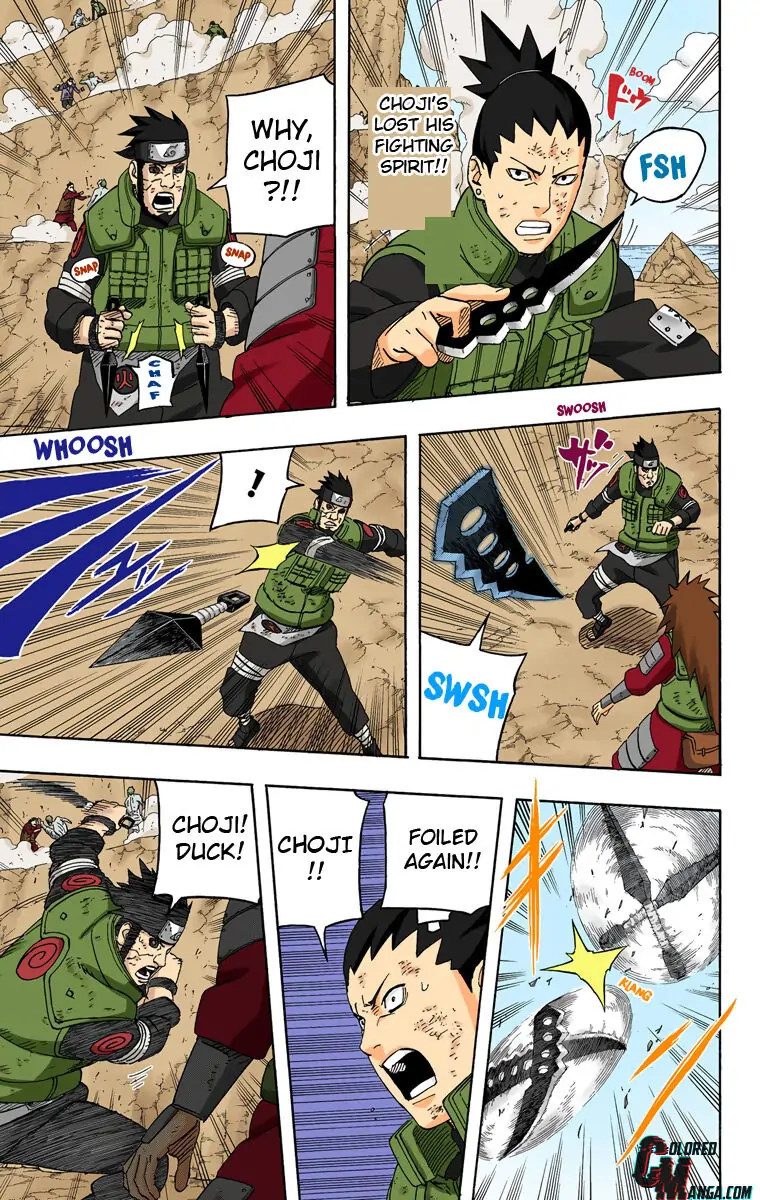 Read Naruto (Colored) EN Manga Online