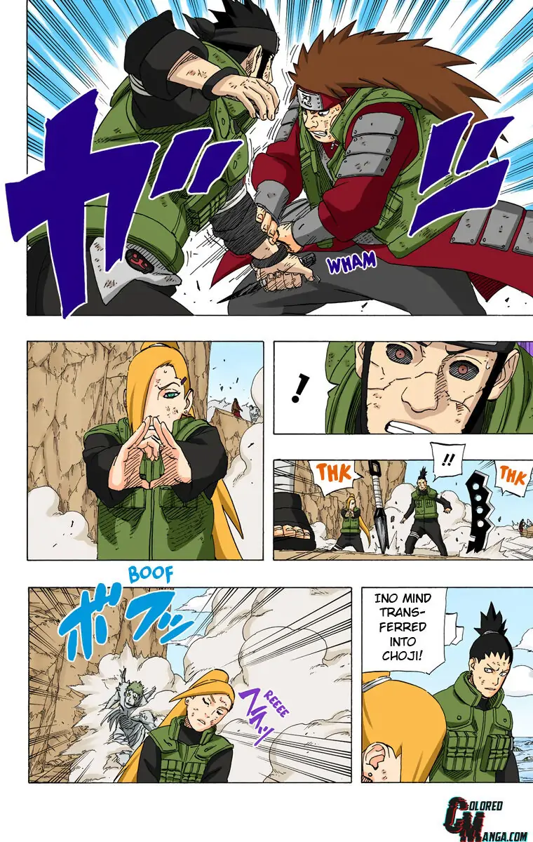 Read Naruto (Colored) EN Manga Online