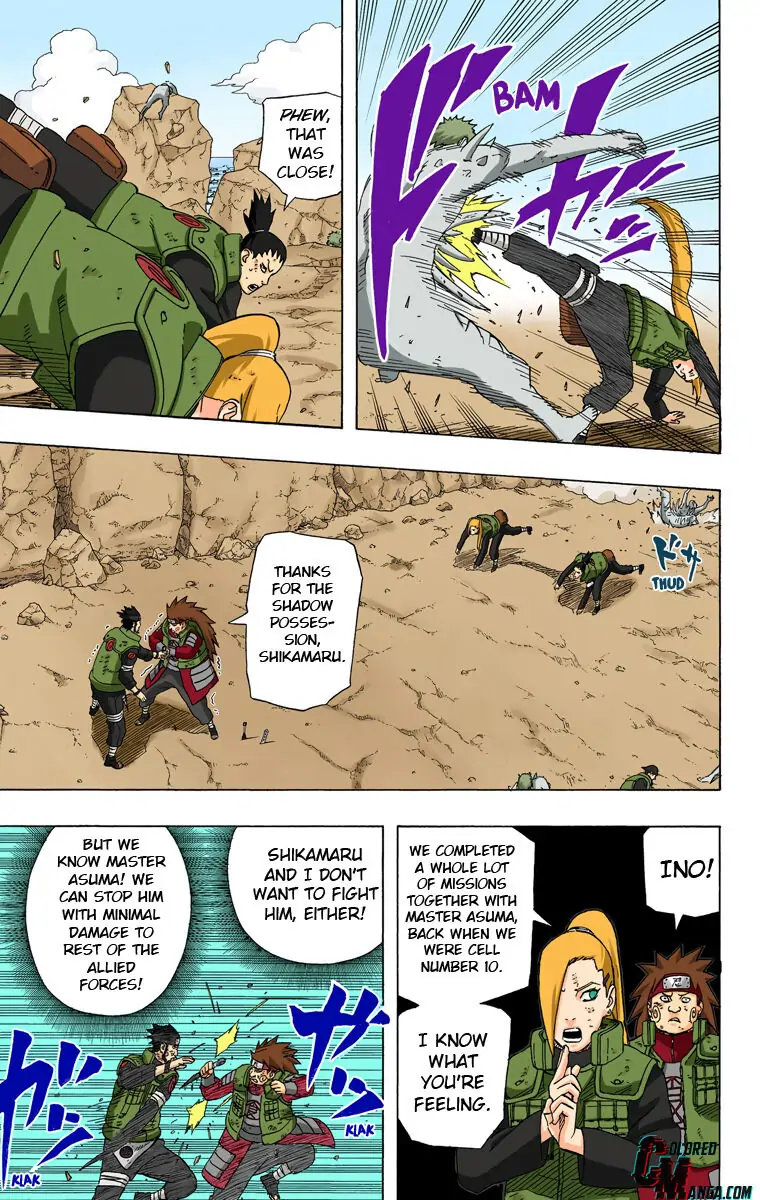 Read Naruto (Colored) EN Manga Online