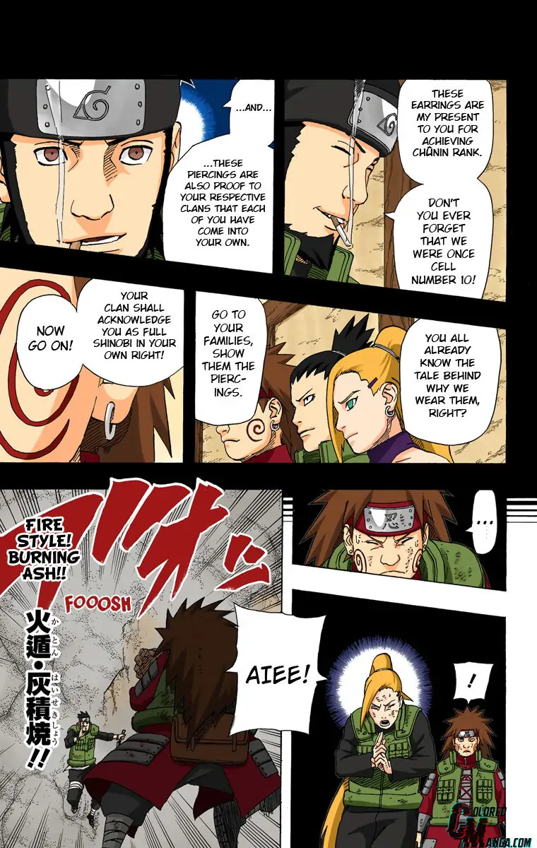 Read Naruto (Colored) EN Manga Online