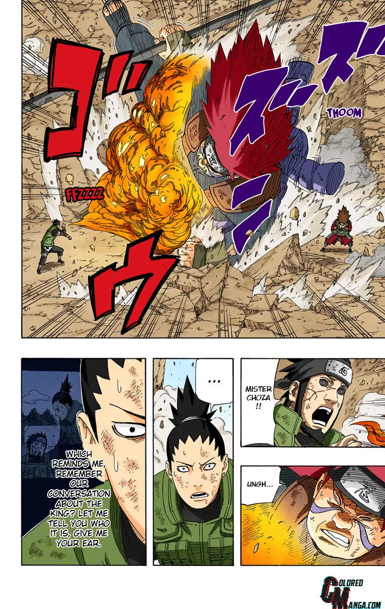 Read Naruto (Colored) EN Manga Online