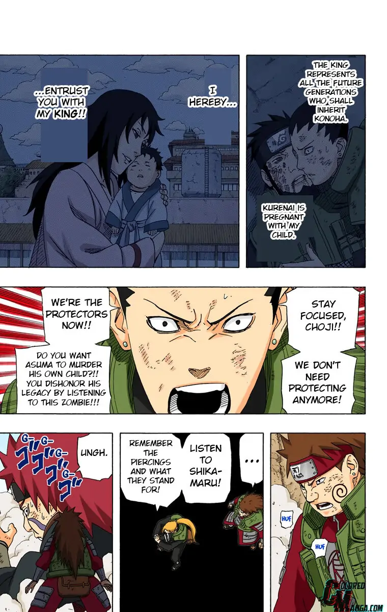Read Naruto (Colored) EN Manga Online