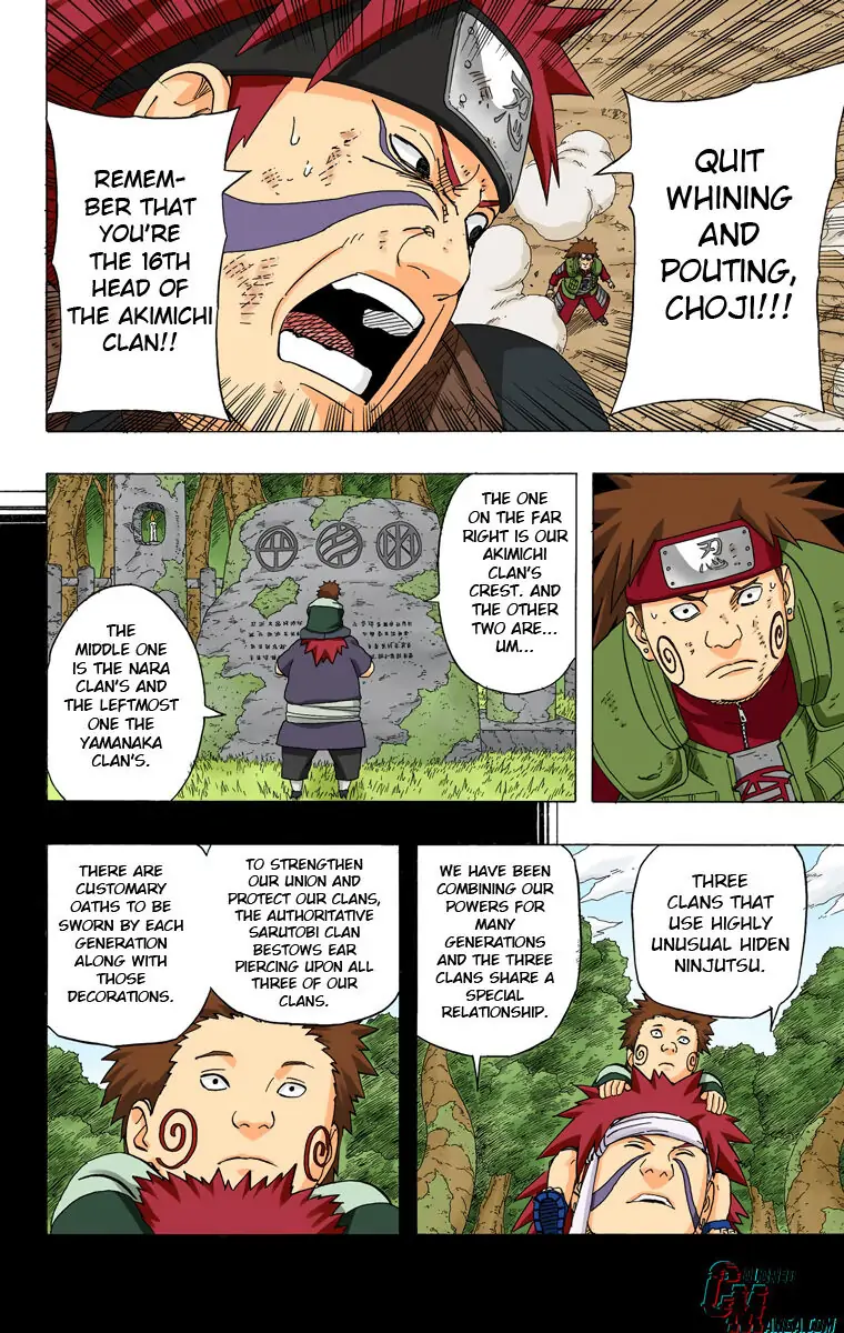 Read Naruto (Colored) EN Manga Online