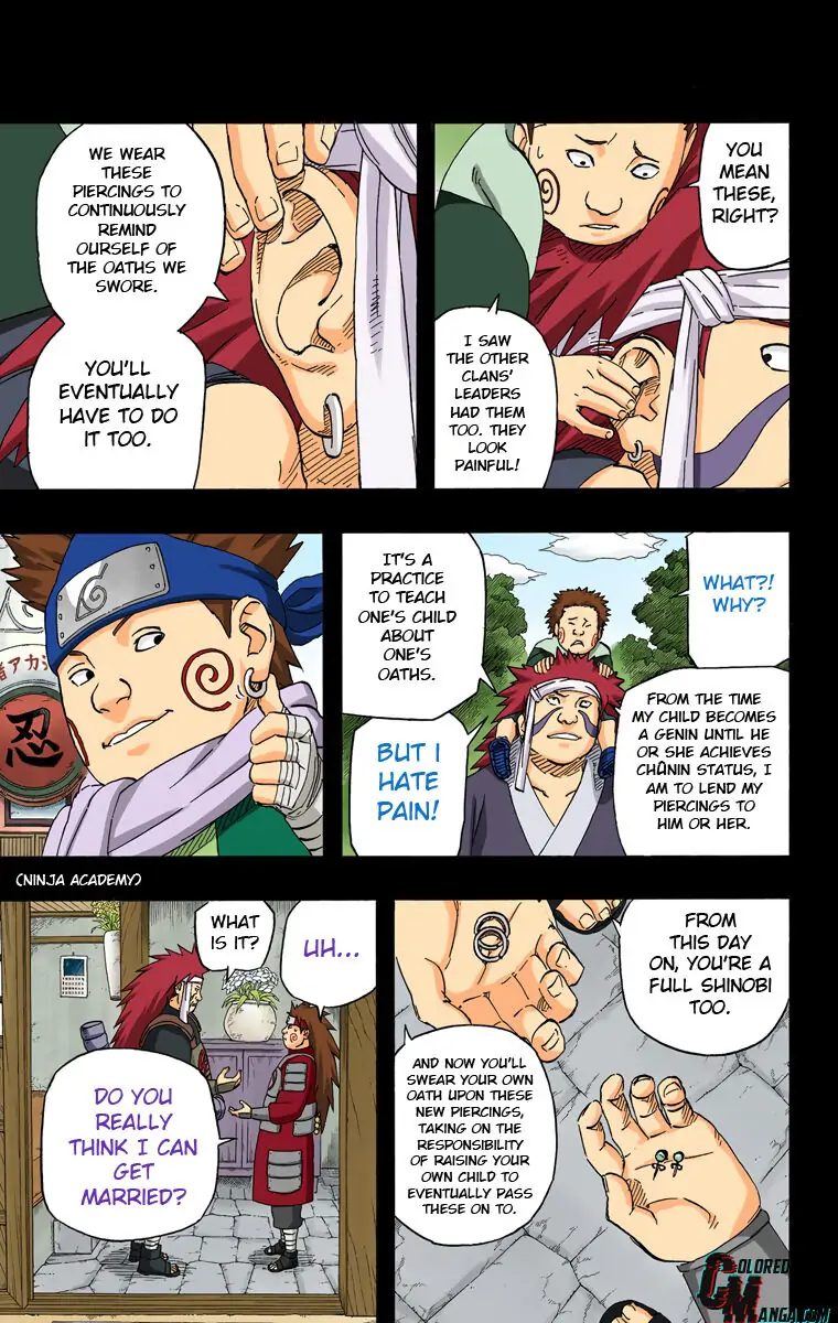 Read Naruto (Colored) EN Manga Online