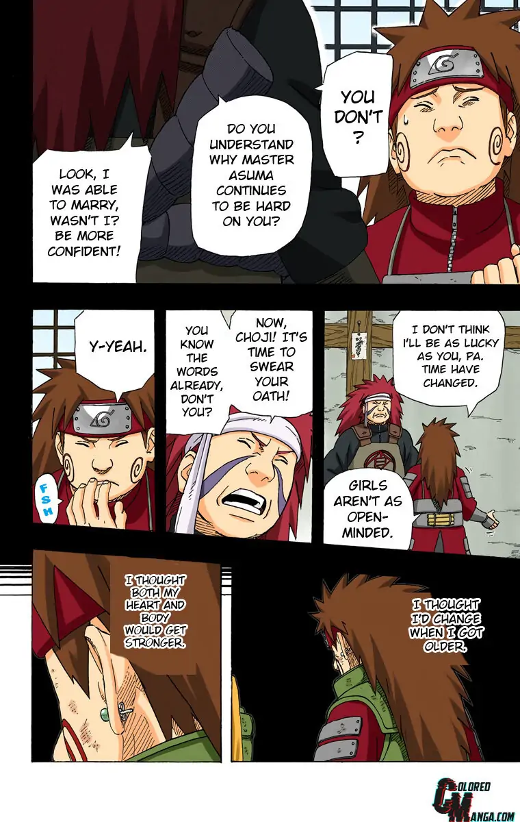 Read Naruto (Colored) EN Manga Online