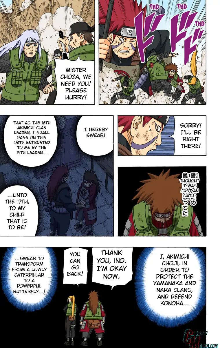 Read Naruto (Colored) EN Manga Online