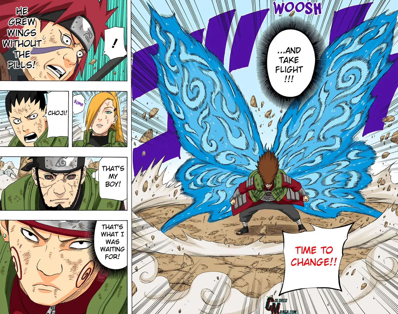 Read Naruto (Colored) EN Manga Online