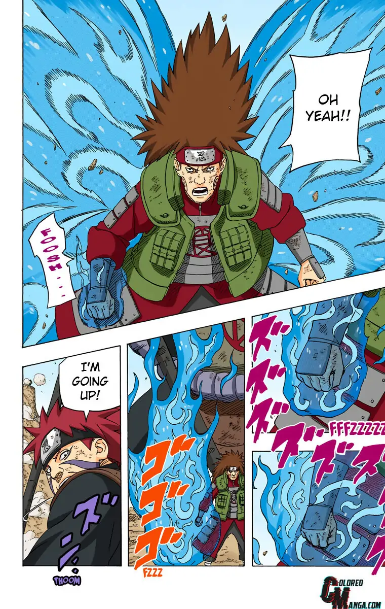 Read Naruto (Colored) EN Manga Online