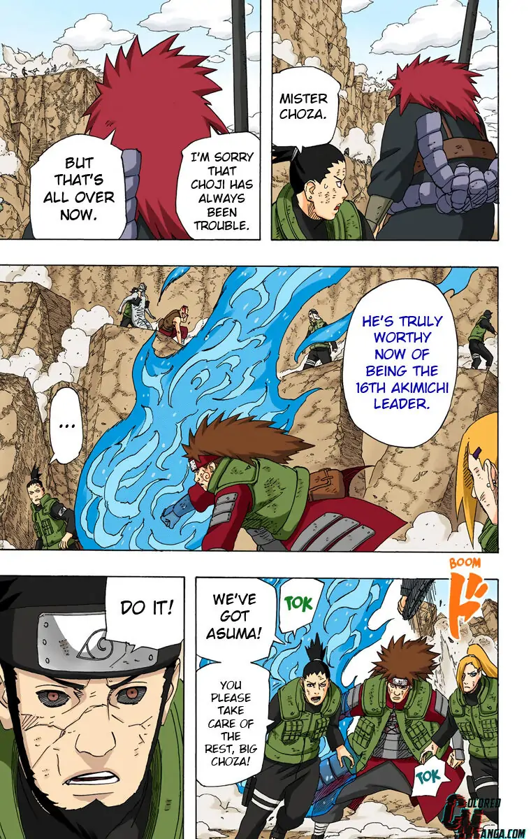 Read Naruto (Colored) EN Manga Online