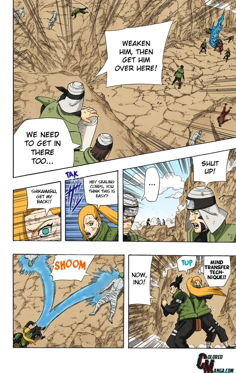Read Naruto (Colored) EN Manga Online