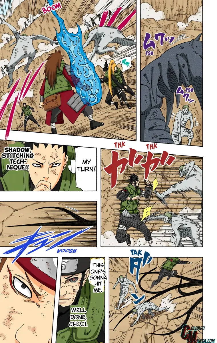 Read Naruto (Colored) EN Manga Online