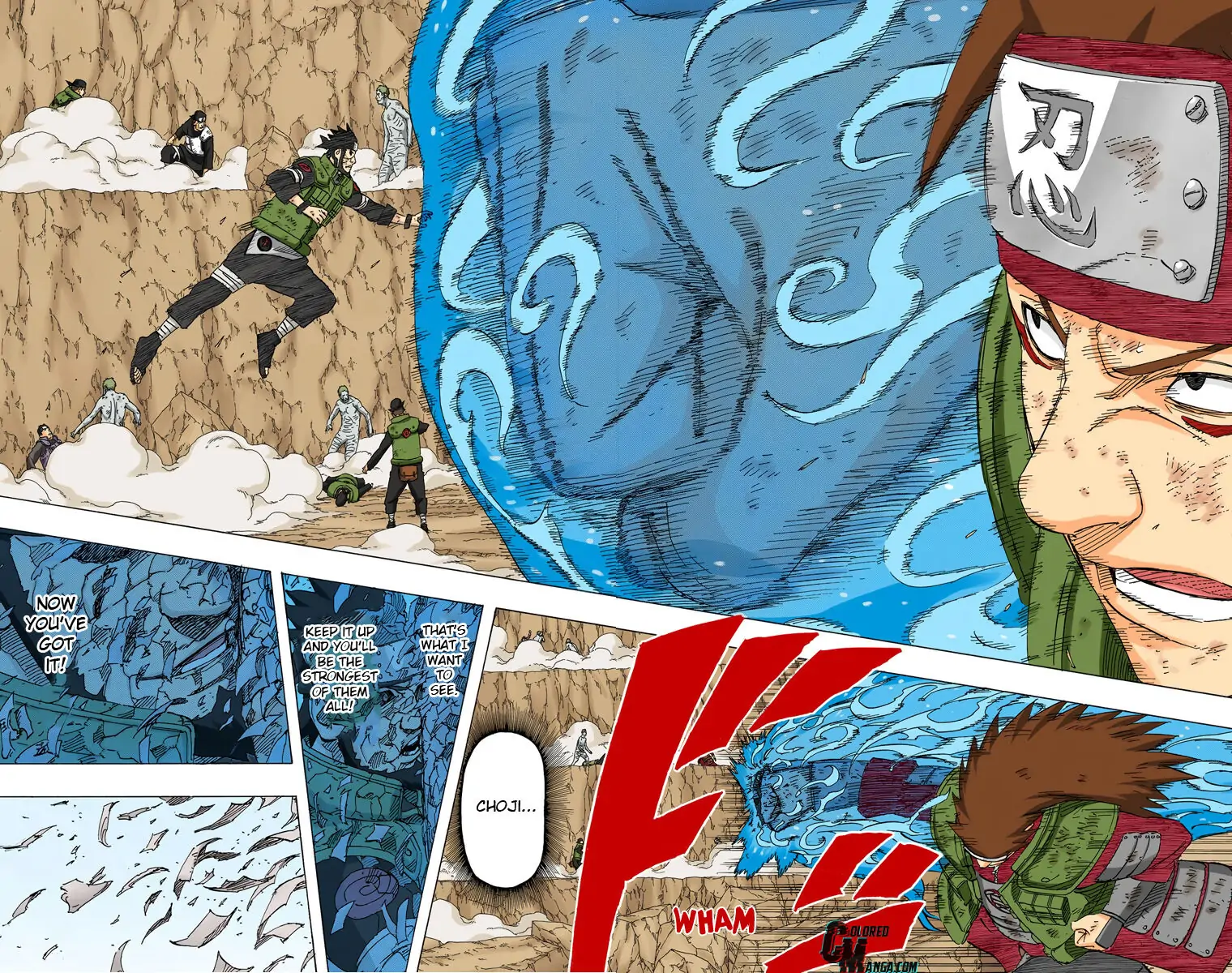 Read Naruto (Colored) EN Manga Online