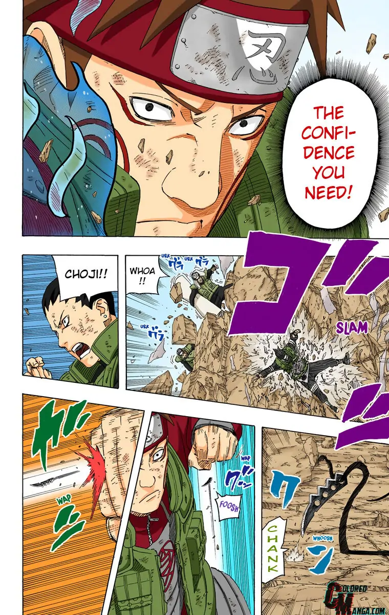 Read Naruto (Colored) EN Manga Online