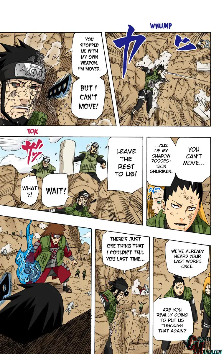 Read Naruto (Colored) EN Manga Online