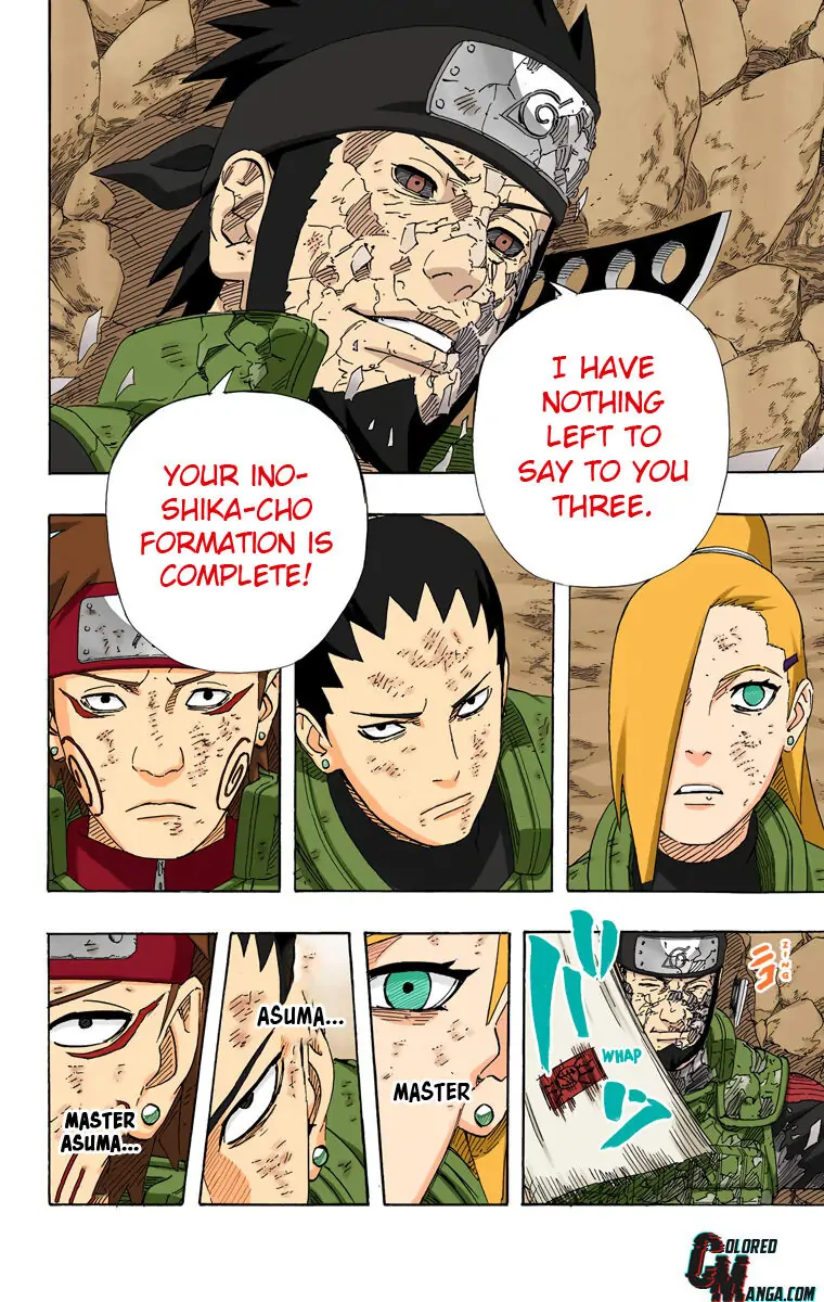 Read Naruto (Colored) EN Manga Online