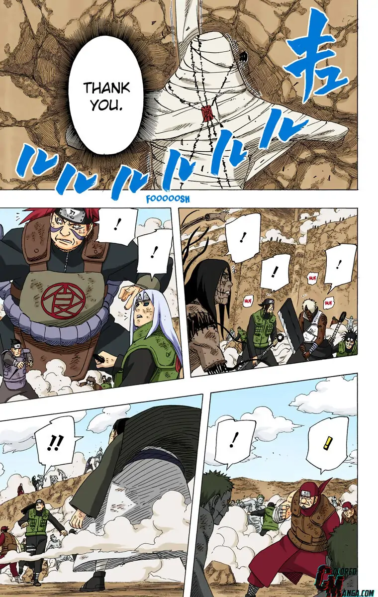 Read Naruto (Colored) EN Manga Online