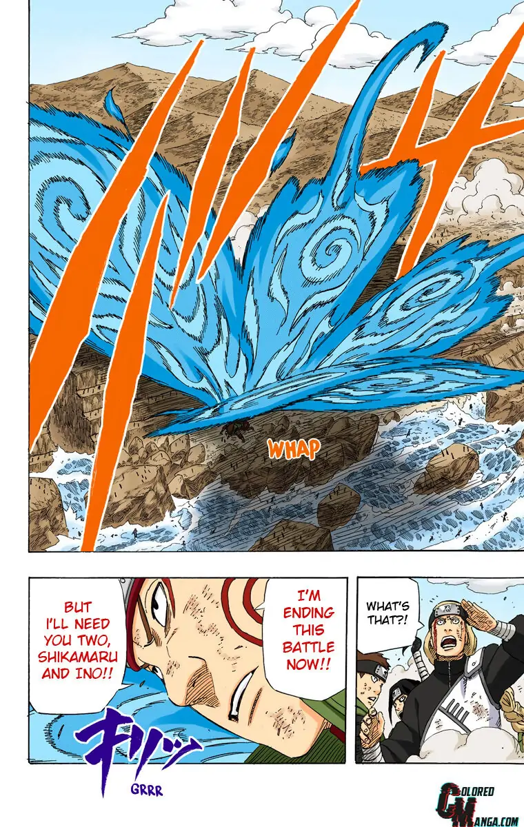 Read Naruto (Colored) EN Manga Online
