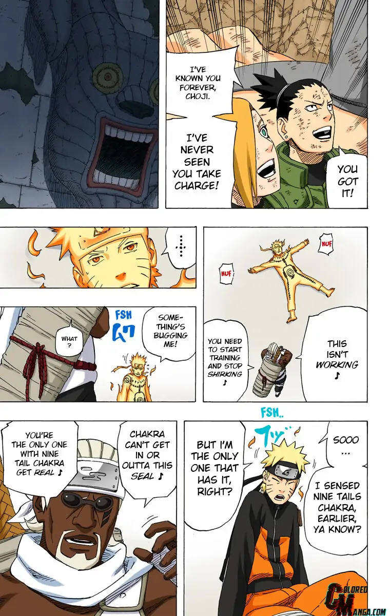 Read Naruto (Colored) EN Manga Online