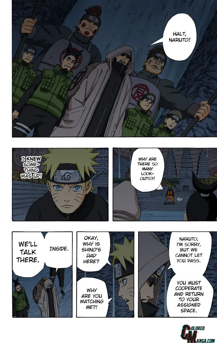 Read Naruto (Colored) EN Manga Online